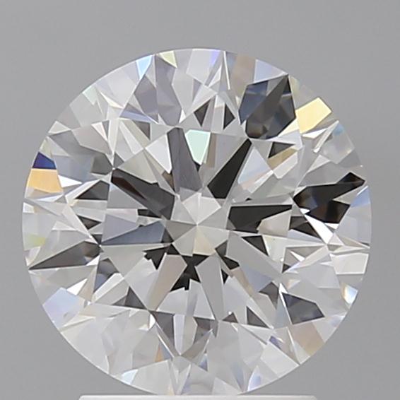 2.58 ct. round Lab Grown Diamond front image