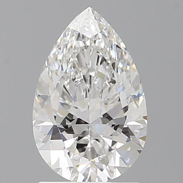 1.60 ct. pear Lab Grown Diamond front image