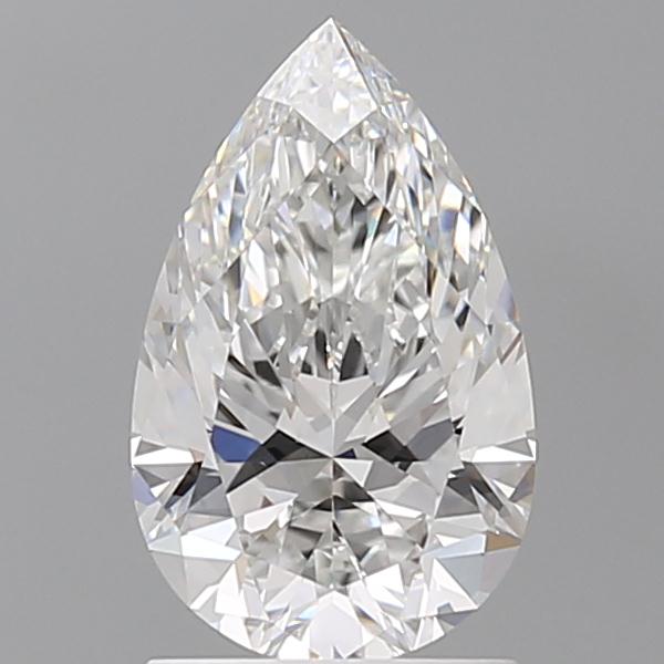 1.57 ct. pear Lab Grown Diamond front image