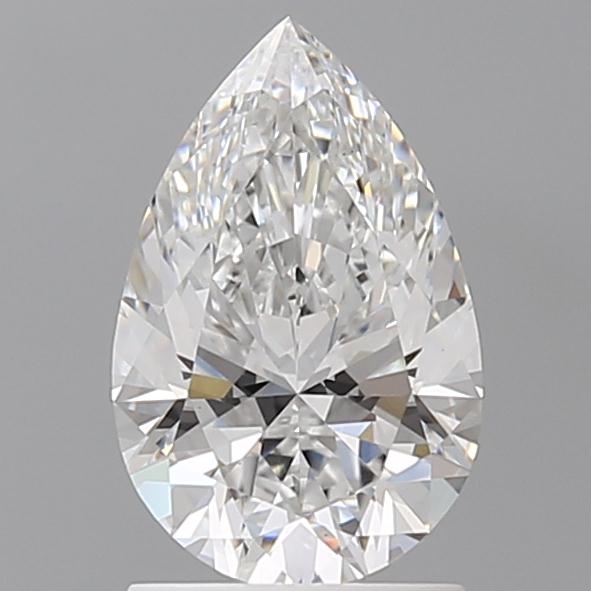 1.59 ct. pear Lab Grown Diamond front image