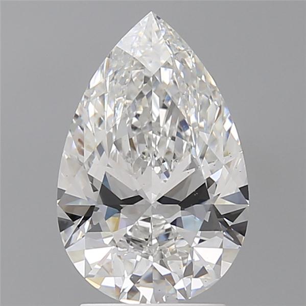 2.60 ct. pear Lab Grown Diamond front image