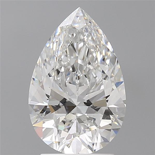 2.59 ct. pear Lab Grown Diamond front image