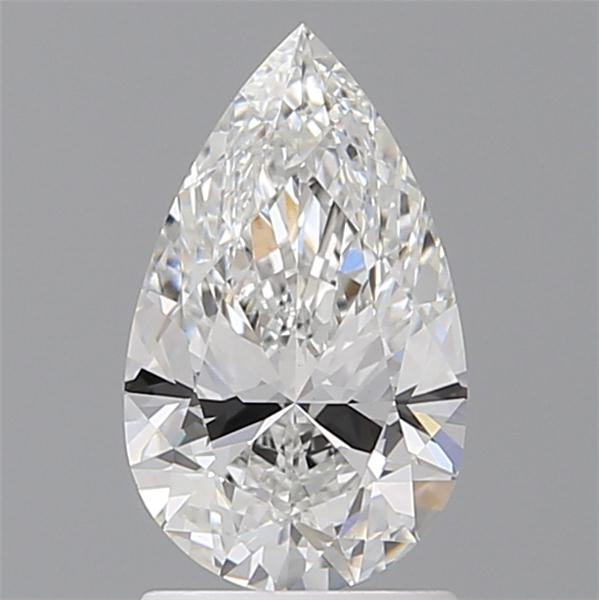 1.58 ct. pear Lab Grown Diamond front image