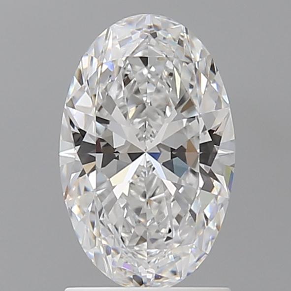 1.59 ct. oval Lab Grown Diamond front image