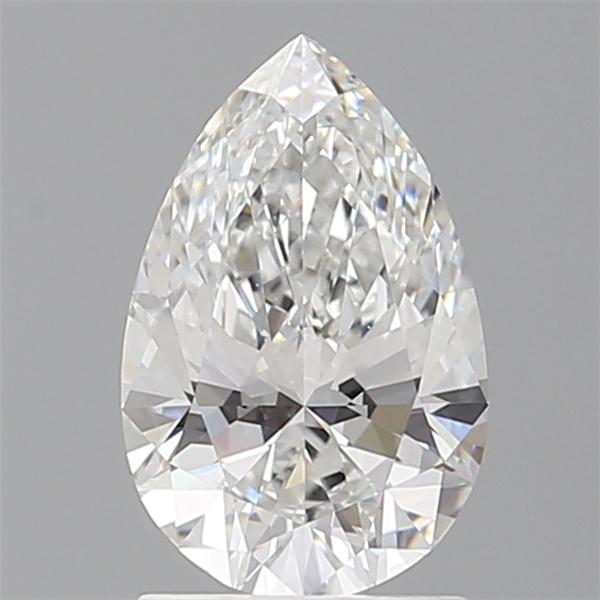 1.57 ct. pear Lab Grown Diamond front image