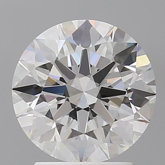 2.57 ct. round Lab Grown Diamond front image