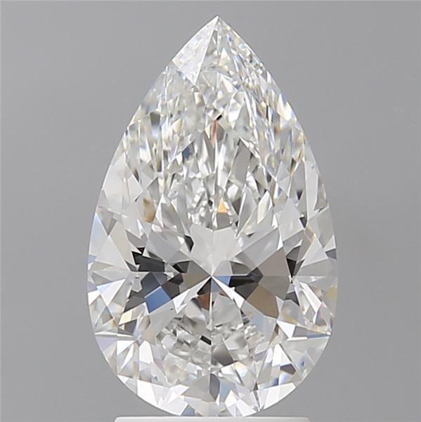 2.59 ct. pear Lab Grown Diamond front image