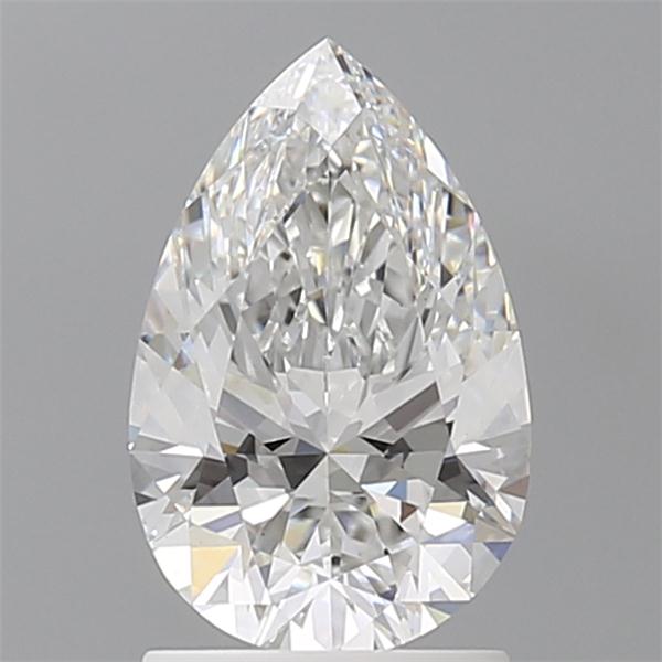 1.59 ct. pear Lab Grown Diamond front image
