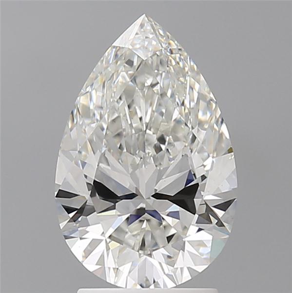 2.52 ct. pear Lab Grown Diamond front image
