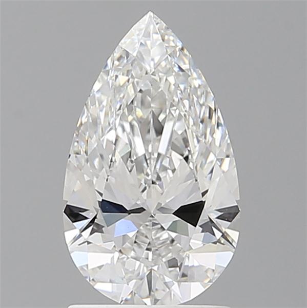 1.59 ct. pear Lab Grown Diamond front image