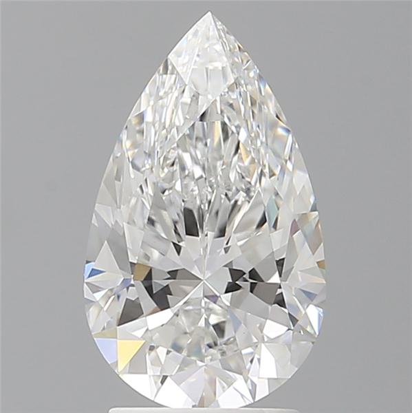 2.59 ct. pear Lab Grown Diamond front image