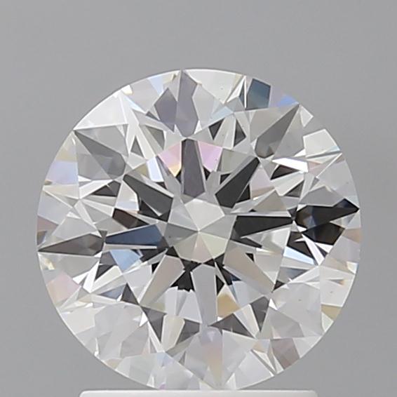 2.09 ct. round Lab Grown Diamond front image