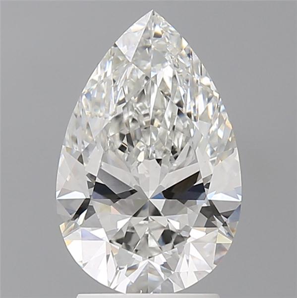 2.59 ct. pear Lab Grown Diamond front image