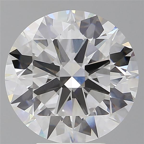 5.52 ct. round Lab Grown Diamond front image