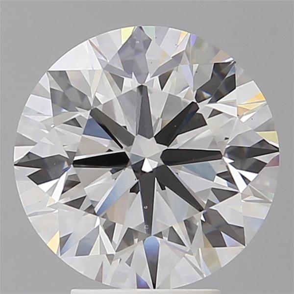 4.51 ct. round Lab Grown Diamond front image