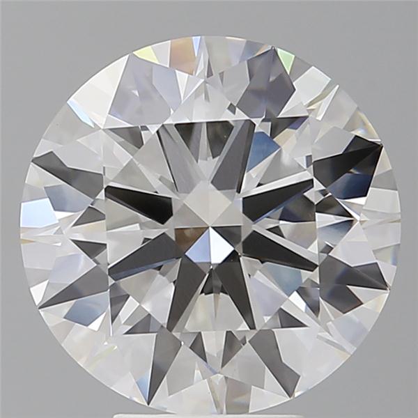 6.10 ct. round Lab Grown Diamond front image