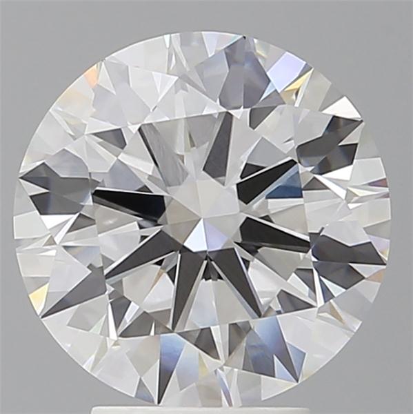 4.03 ct. round Lab Grown Diamond front image