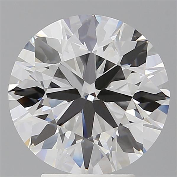 4.00 ct. round Lab Grown Diamond front image