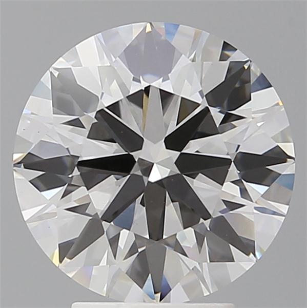 4.02 ct. round Lab Grown Diamond front image