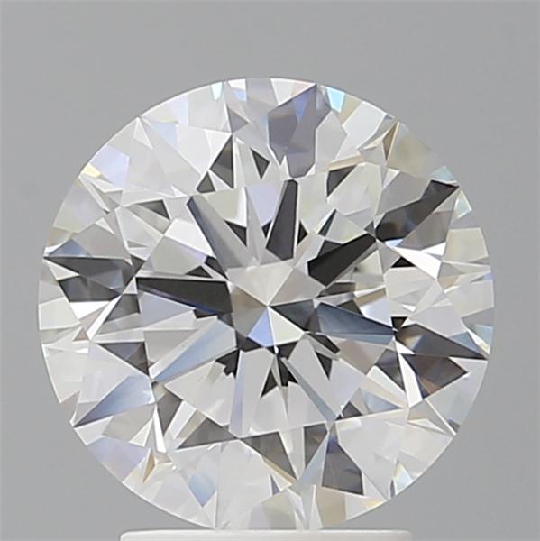 3.10 ct. round Lab Grown Diamond front image
