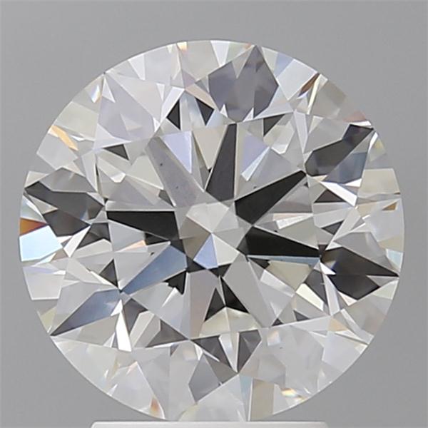3.56 ct. round Lab Grown Diamond front image