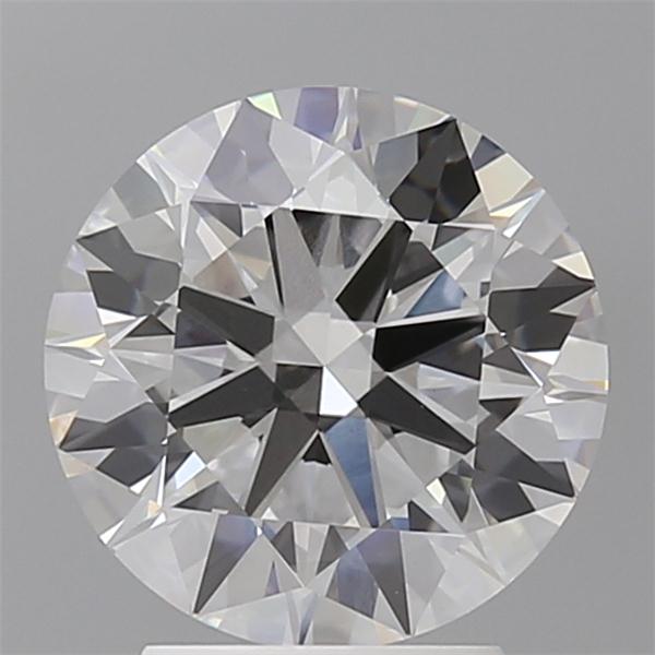 3.01 ct. round Lab Grown Diamond front image
