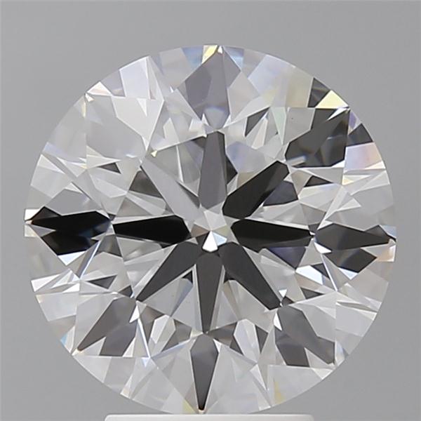 4.53 ct. round Lab Grown Diamond front image