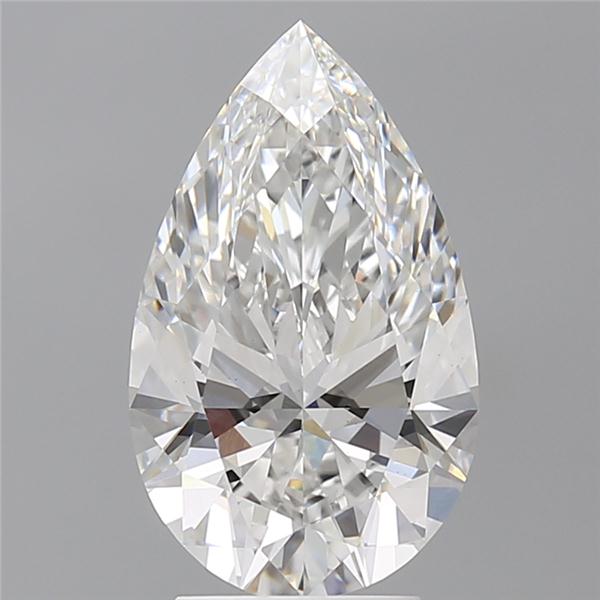 3.59 ct. pear Lab Grown Diamond front image