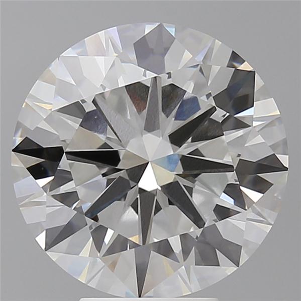 6.08 ct. round Lab Grown Diamond front image