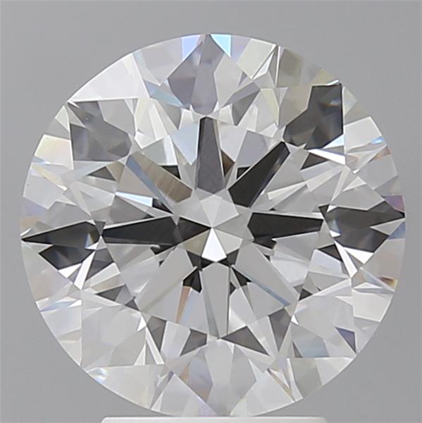 4.05 ct. round Lab Grown Diamond front image