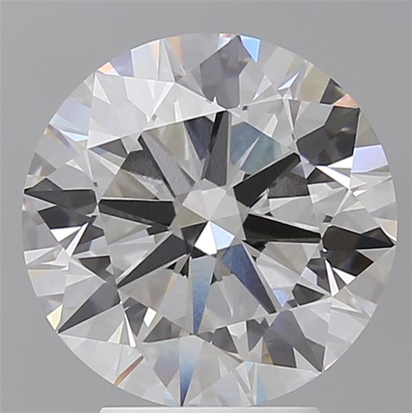 4.03 ct. round Lab Grown Diamond front image