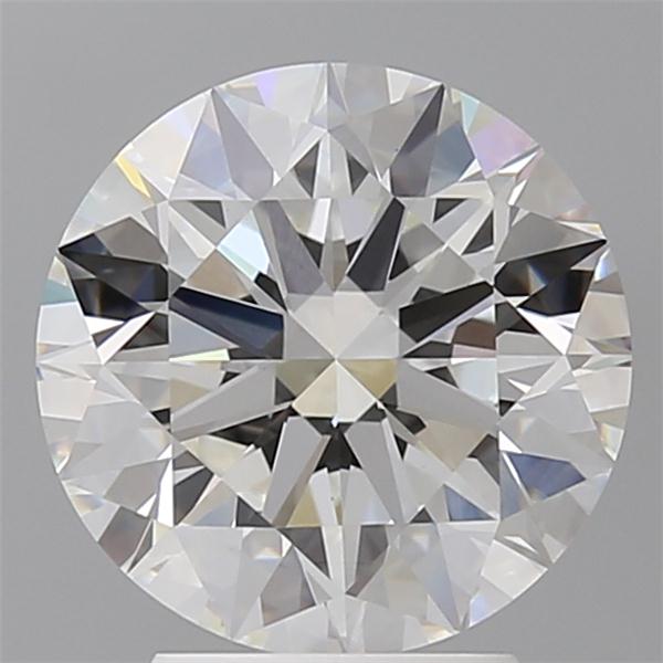 3.55 ct. round Lab Grown Diamond front image