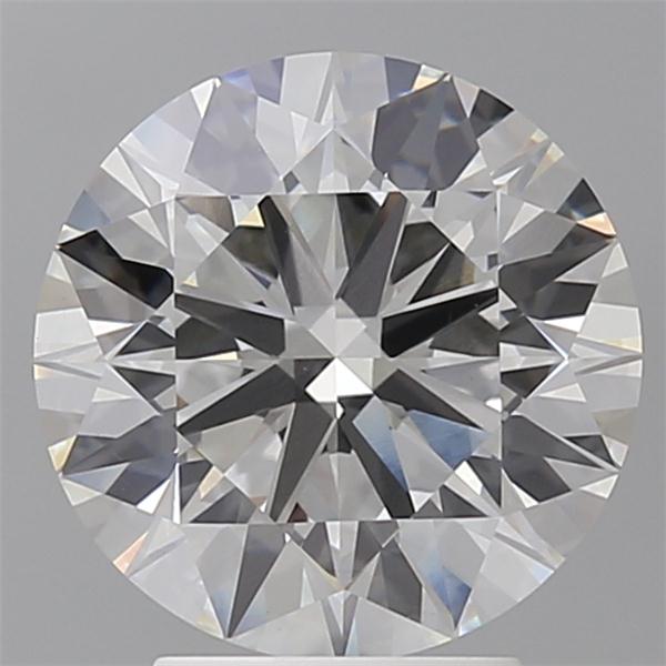 3.55 ct. round Lab Grown Diamond front image