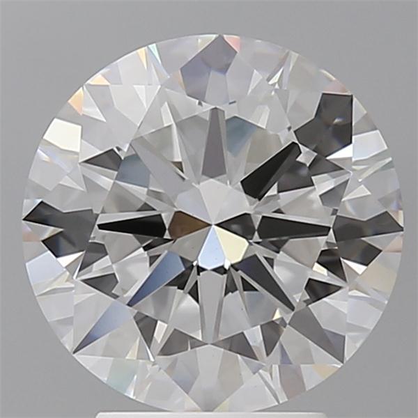 3.53 ct. round Lab Grown Diamond front image