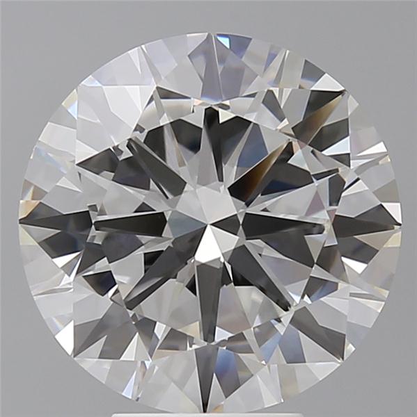 6.05 ct. round Lab Grown Diamond front image