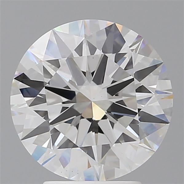 3.58 ct. round Lab Grown Diamond front image