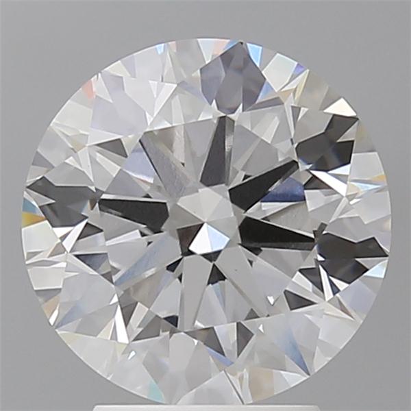 3.52 ct. round Lab Grown Diamond front image