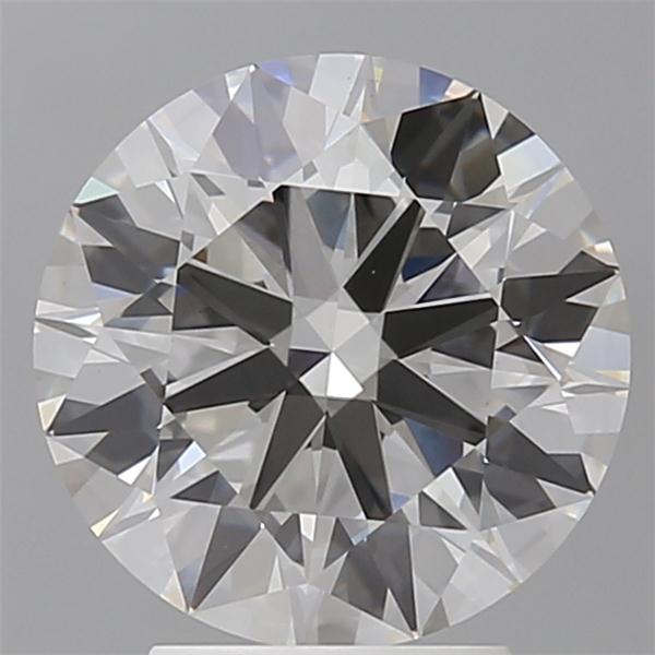 3.52 ct. round Lab Grown Diamond front image