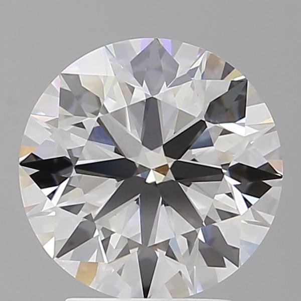3.05 ct. round Lab Grown Diamond front image