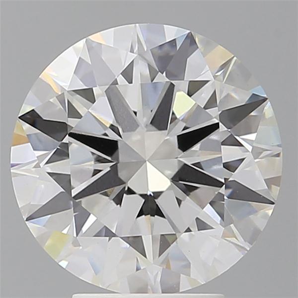 4.53 ct. round Lab Grown Diamond front image