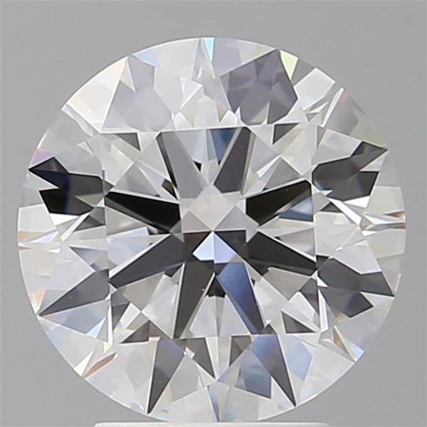 3.53 ct. round Lab Grown Diamond front image
