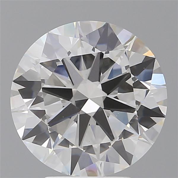 4.57 ct. round Lab Grown Diamond front image