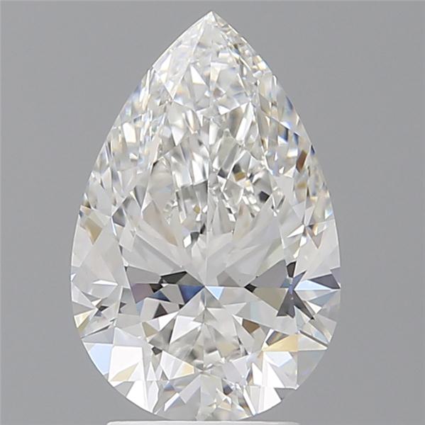 3.08 ct. pear Lab Grown Diamond front image