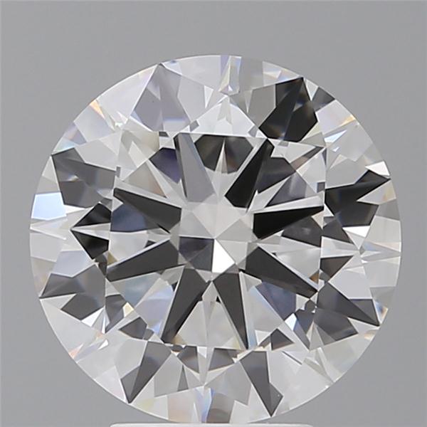 4.56 ct. round Lab Grown Diamond front image