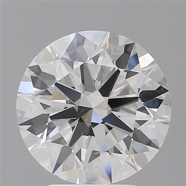 4.08 ct. round Lab Grown Diamond front image