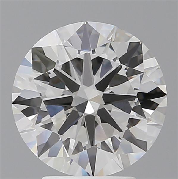 3.52 ct. round Lab Grown Diamond front image