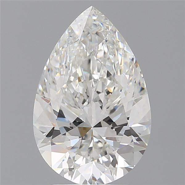 3.50 ct. pear Lab Grown Diamond front image