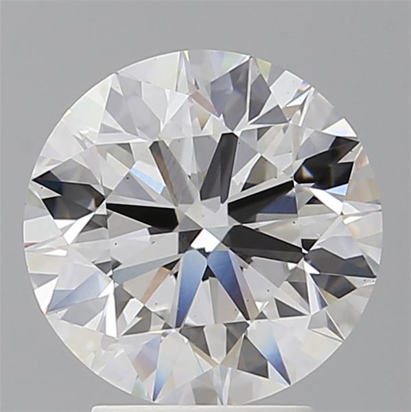 3.50 ct. round Lab Grown Diamond front image