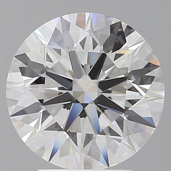 3.56 ct. round Lab Grown Diamond front image