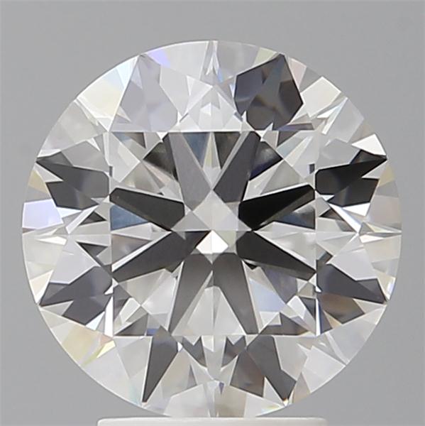 3.57 ct. round Lab Grown Diamond front image